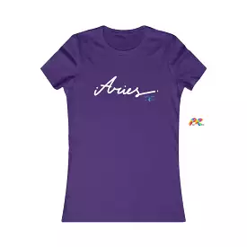 Aries Women's Favorite T-Shirt