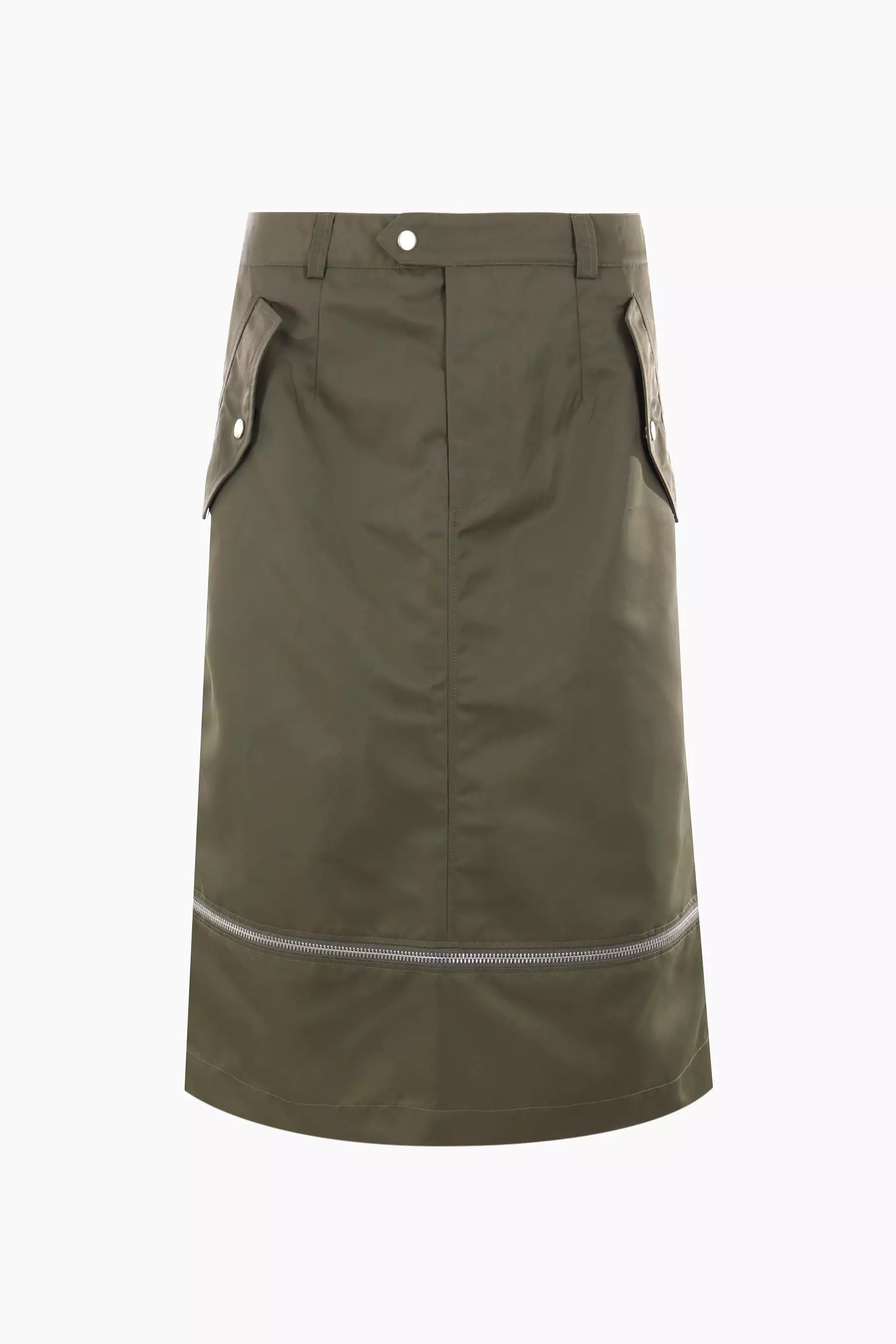 Aviator nylon skirt