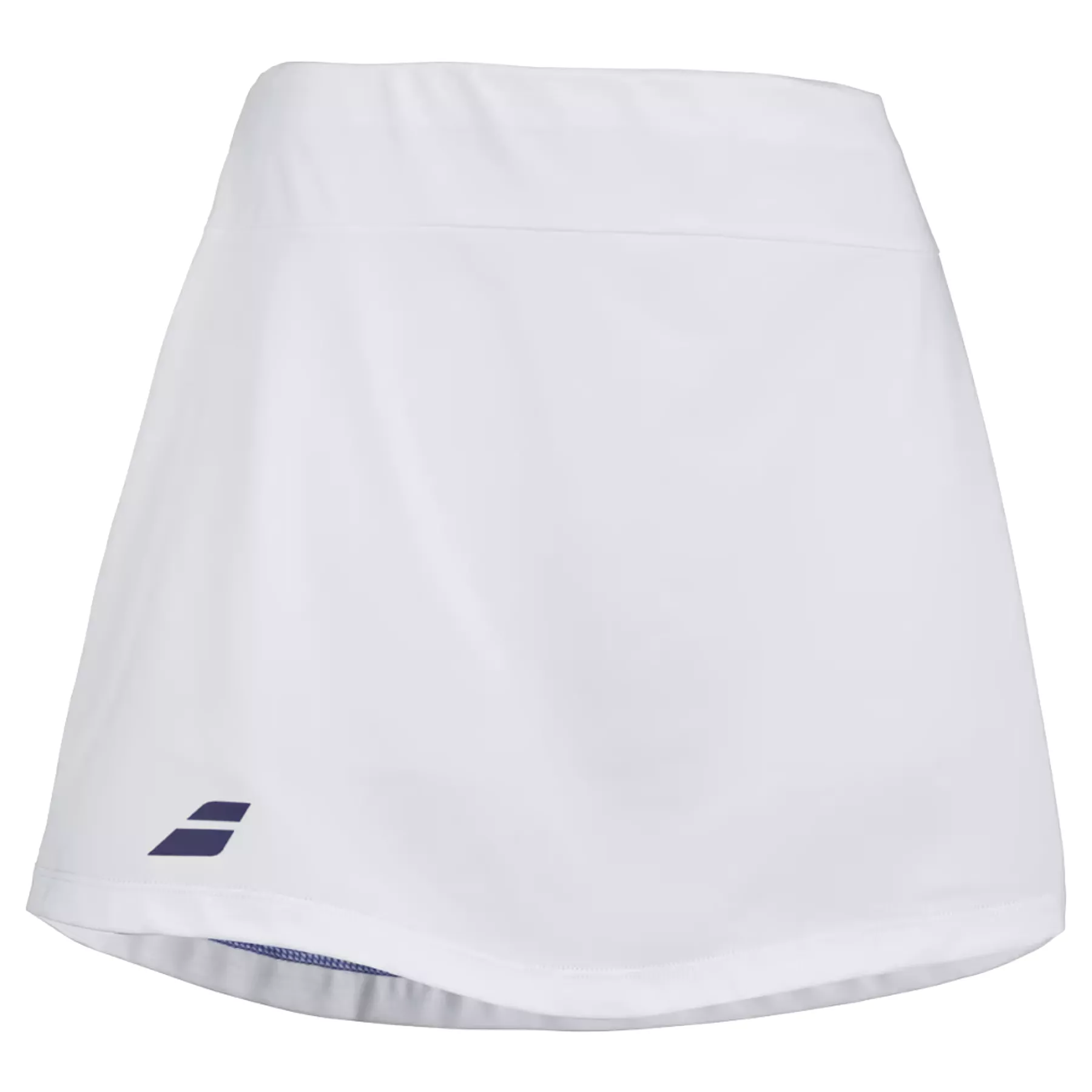 Babolat Play Girl Skirt 1000 - White/White