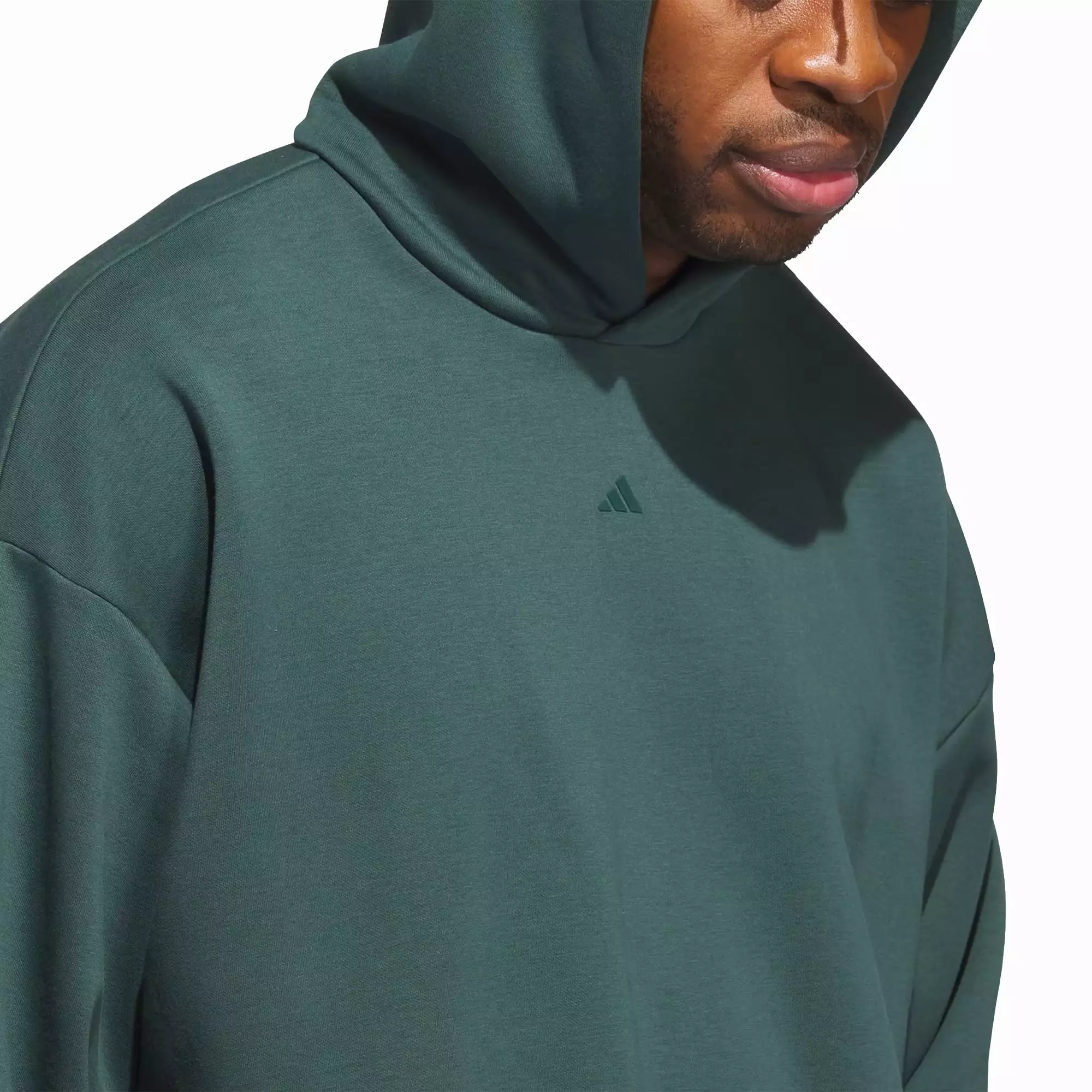 BASKETBALL HOODIE 'MINERAL GREEN'