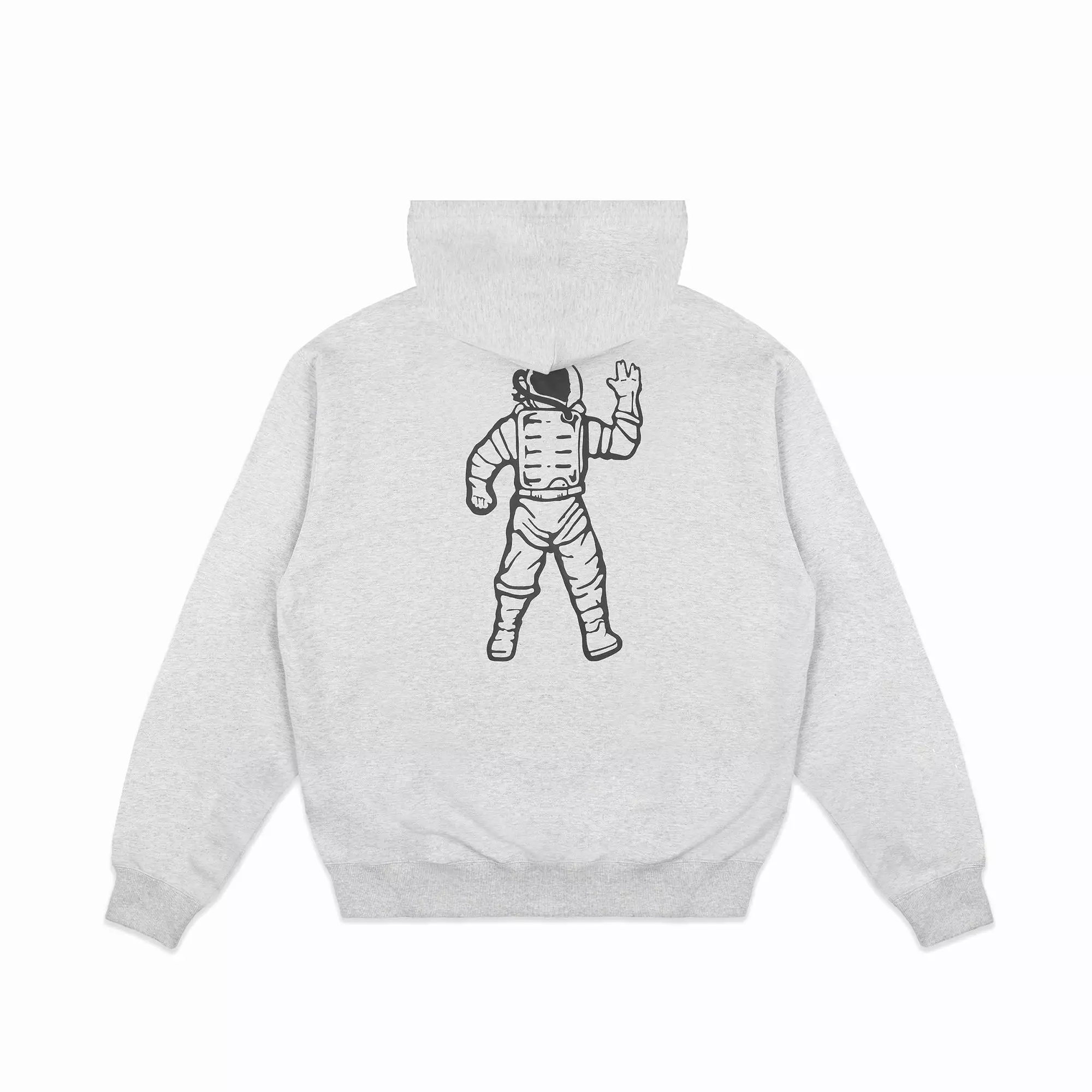 BB WALDO HOODIE 'HEATHER GREY'