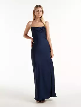 Blair Back Detail Maxi Dress