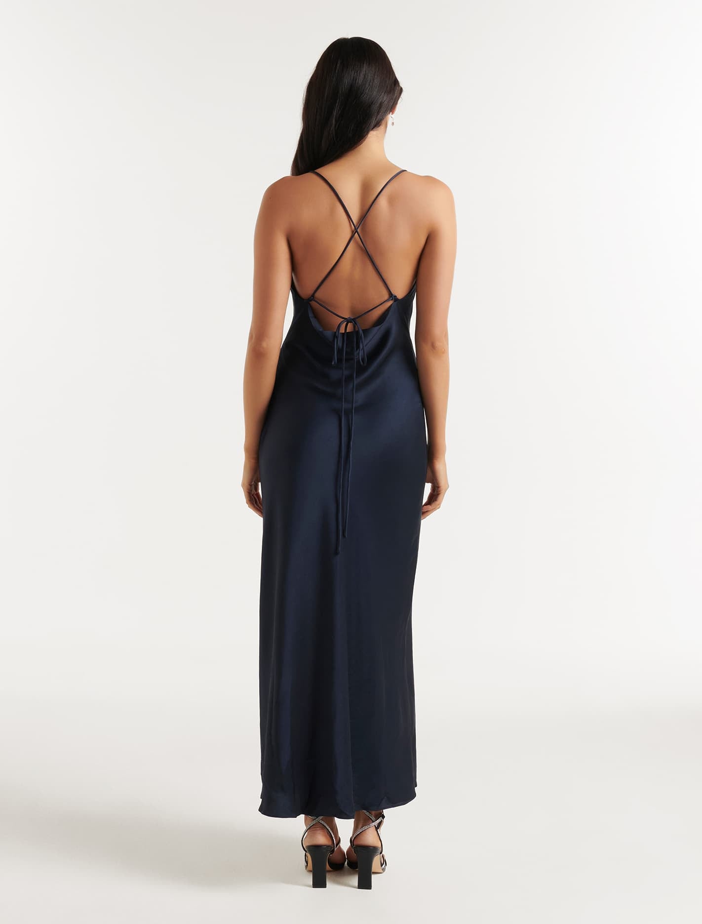 Blair Petite Back Detail Maxi Dress