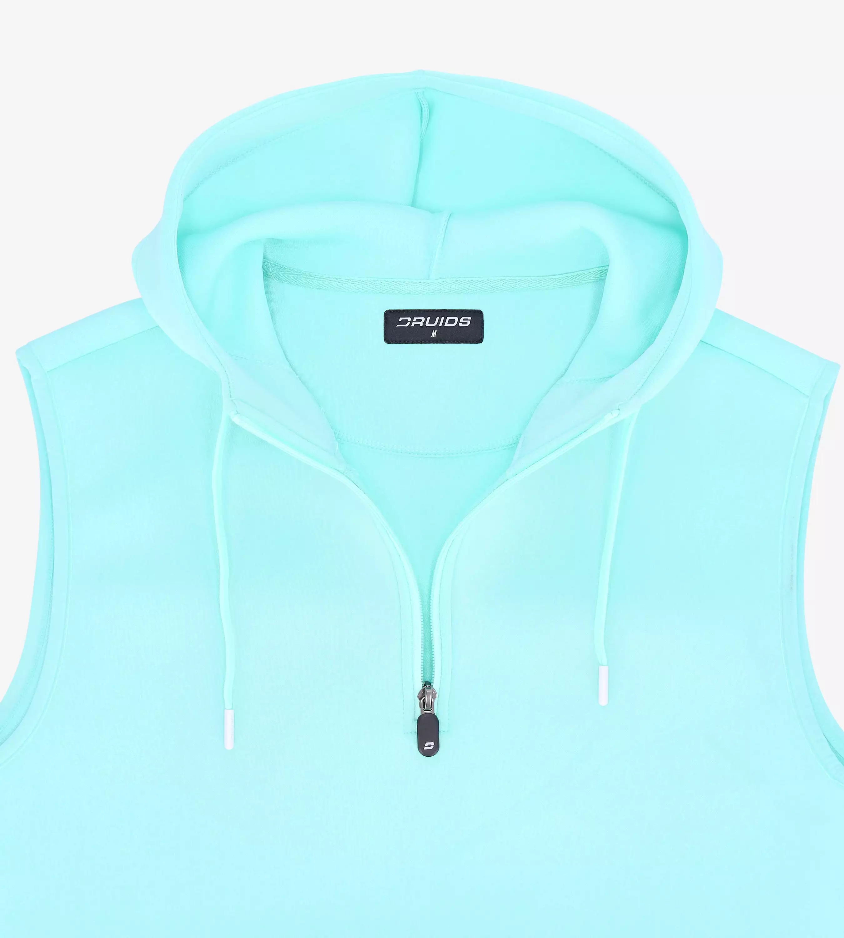 BLAZE SLEEVELESS HOODIE - MINT