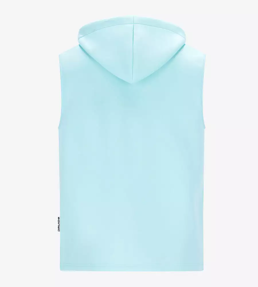 BLAZE SLEEVELESS HOODIE - MINT