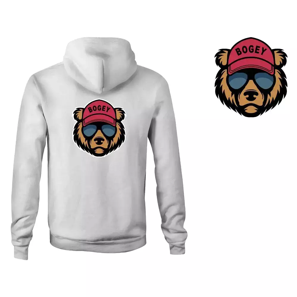 Bogey Bear Hoodie