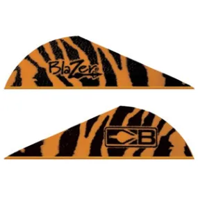 Bohning Blazer Vane Orange Tiger 2 - 100pk