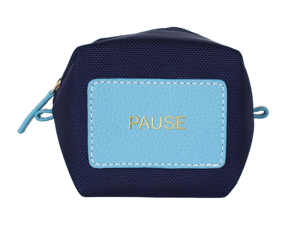 Boulevard Mini Pouch w/ Monogramming (Various Colors)