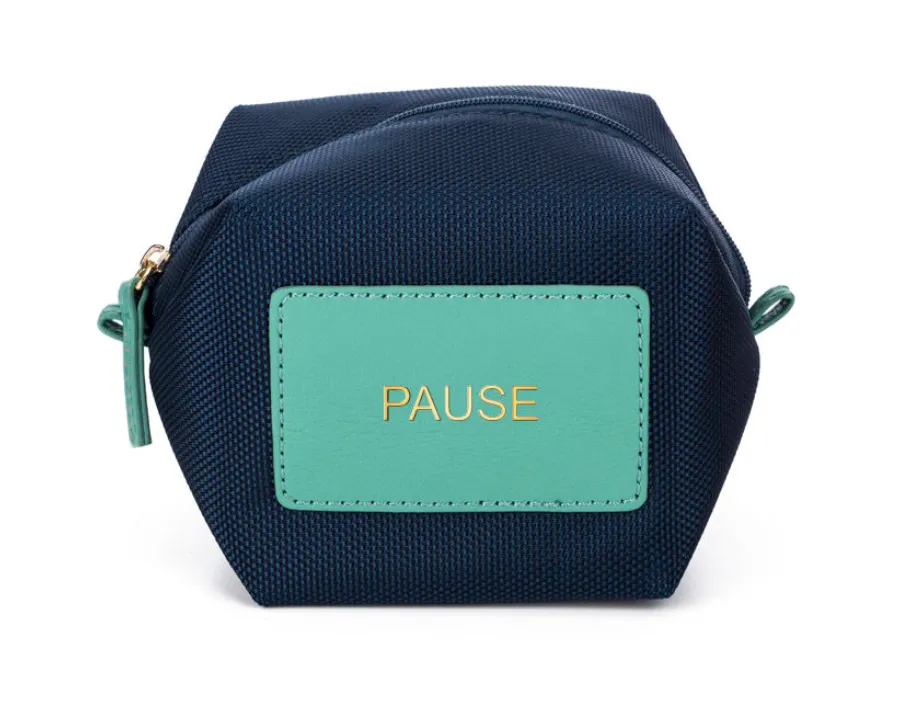 Boulevard Mini Pouch w/ Monogramming (Various Colors)