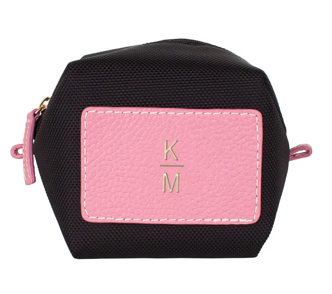 Boulevard Mini Pouch w/ Monogramming (Various Colors)