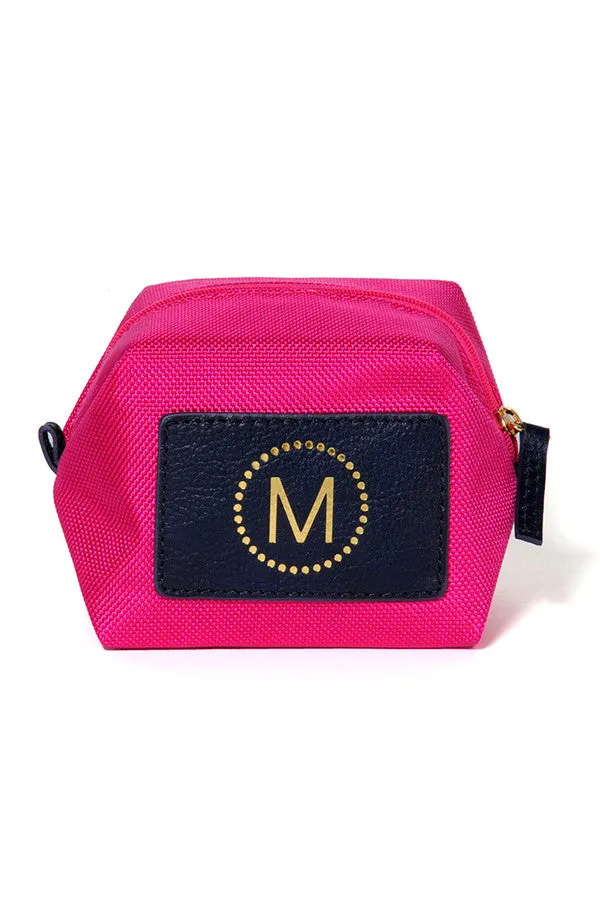 Boulevard Mini Pouch w/ Monogramming (Various Colors)