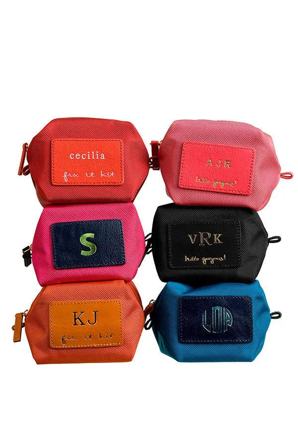 Boulevard Mini Pouch w/ Monogramming (Various Colors)