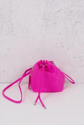 Bucket Nylon Fuxia