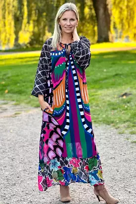 BUTTERFLY MAXI DRESS