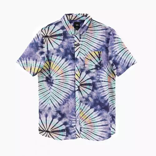 Camisa Vans New Age Purple Tie Dye