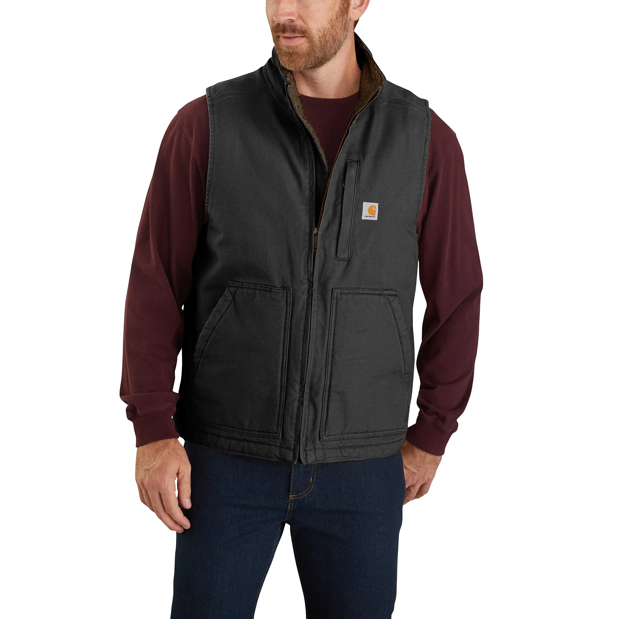 CARHARTT SHERPA LINED VEST