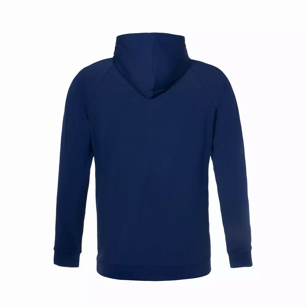 Clubhouse Script Hoodie in Navy Blue