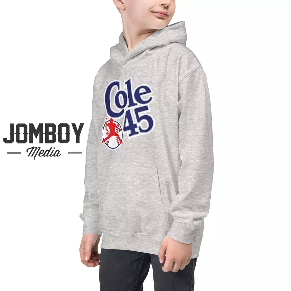 Cole 45 | Youth Hoodie