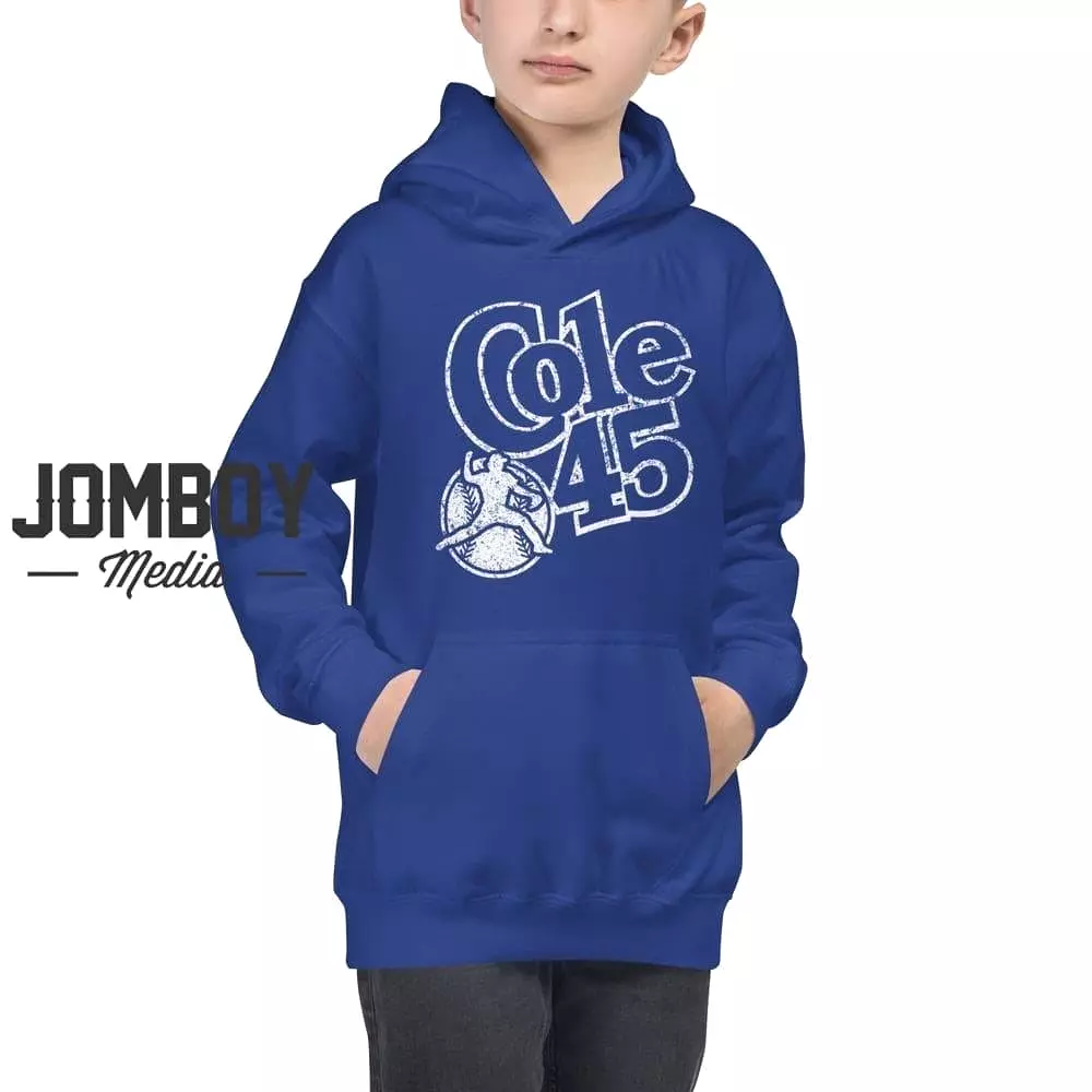 Cole 45 | Youth Hoodie