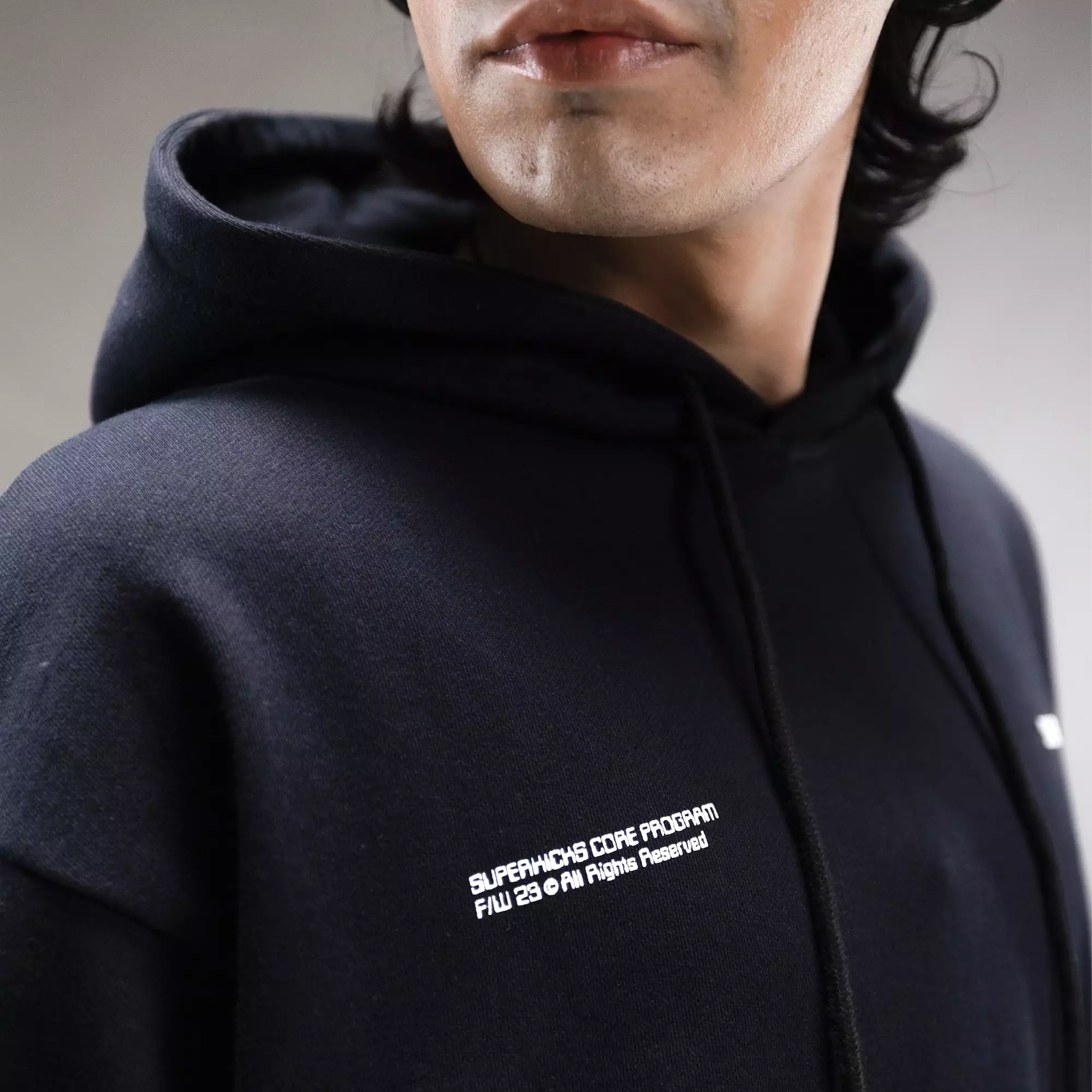 CORE 3.0 UNISEX HOODIE “BLACK”