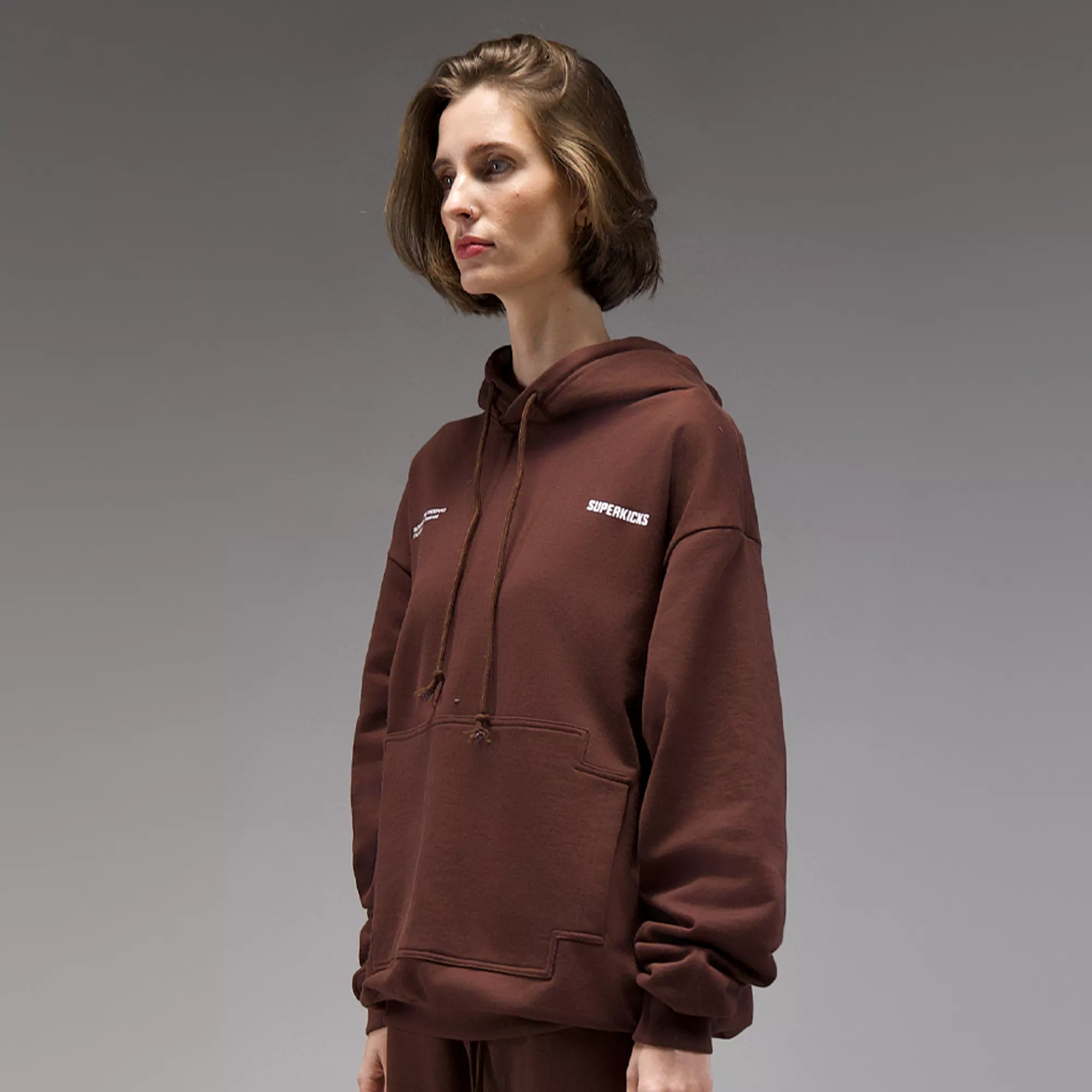 CORE 3.0 UNISEX HOODIE “BROWN”