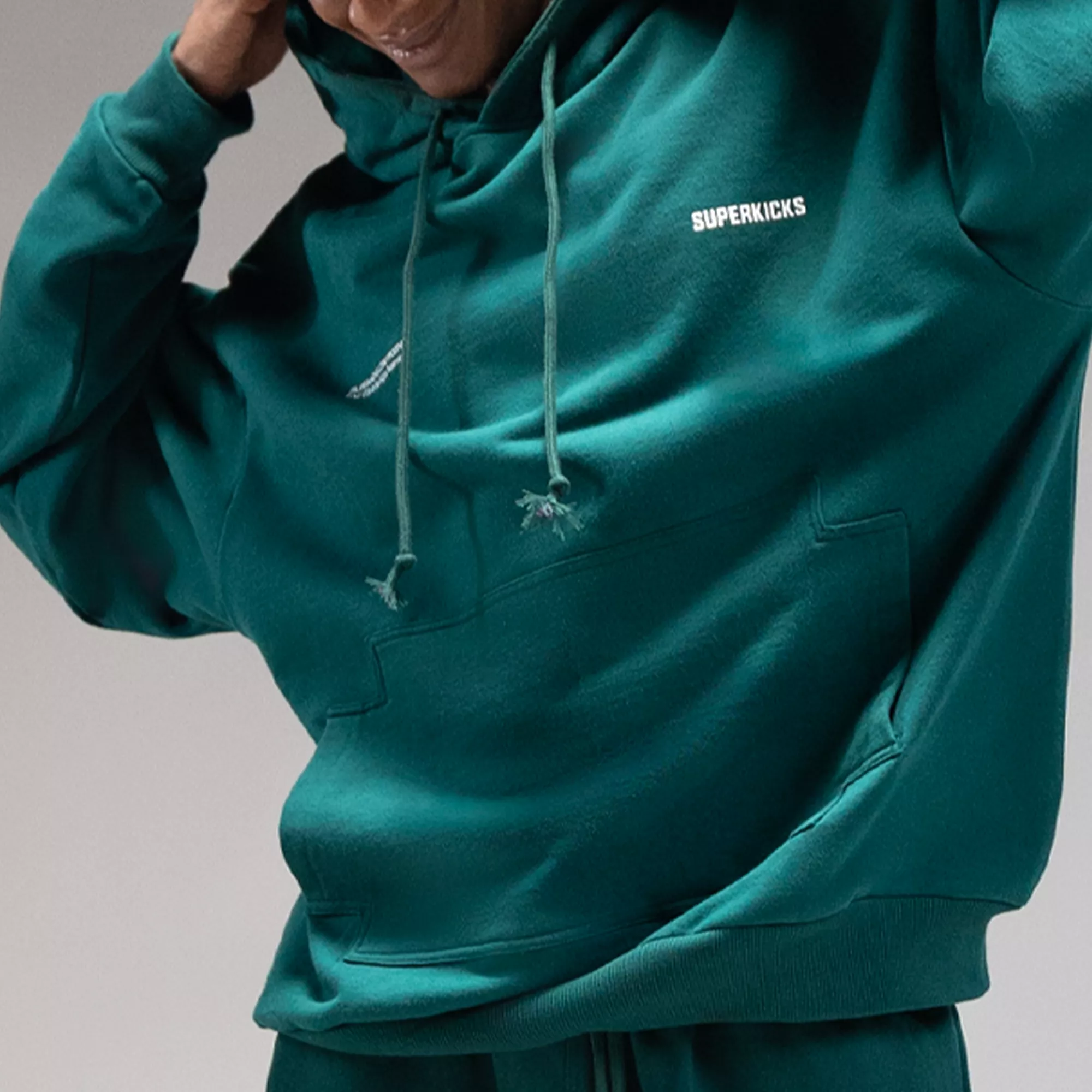 CORE 3.0 UNISEX HOODIE “GREEN”