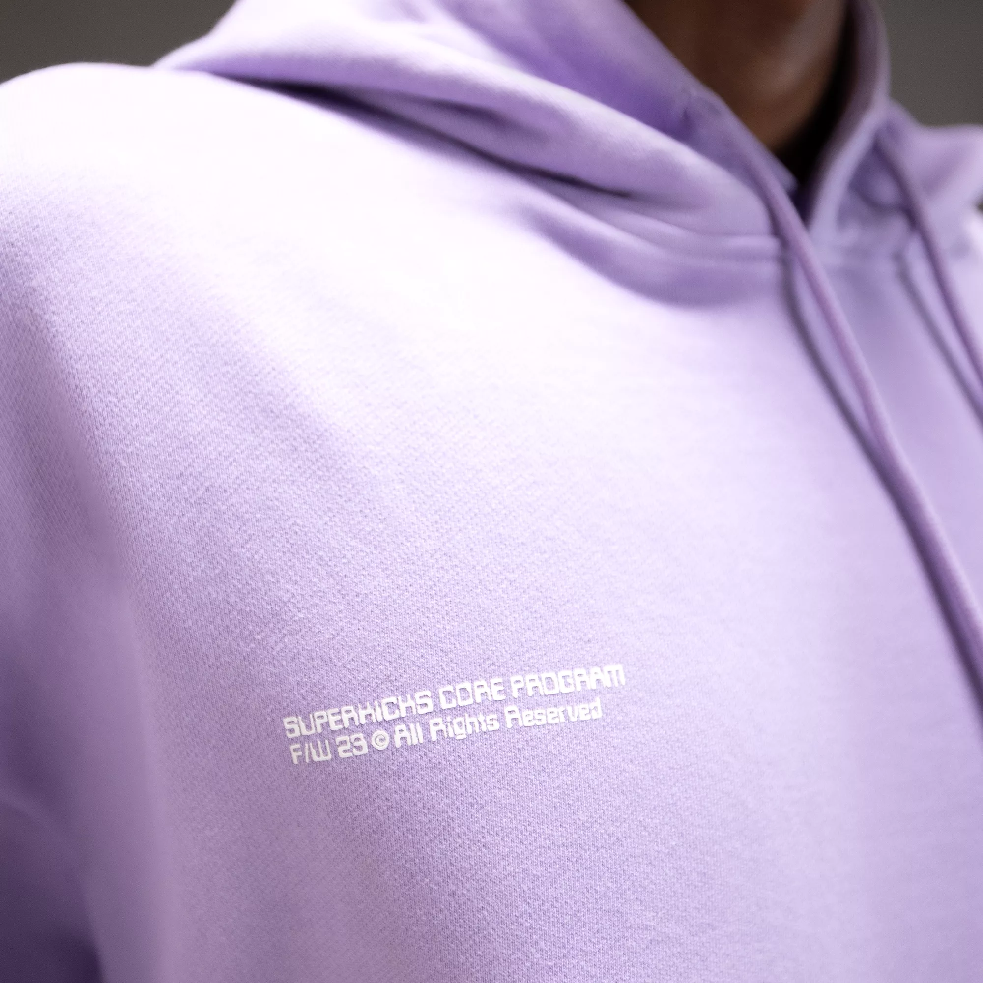 CORE 3.0 UNISEX HOODIE “PURPLE”