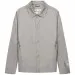 C.P. Company Metropolis Full Button Overshirt Drizzle Grey