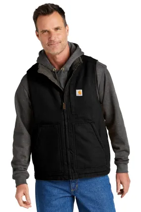 Custom Embroidered - Carhartt Sherpa-Lined Mock Neck Vest CT104277