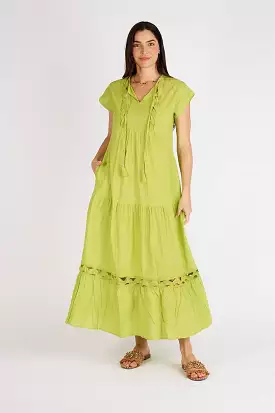 DELMA MAXI DRESS CITRUS