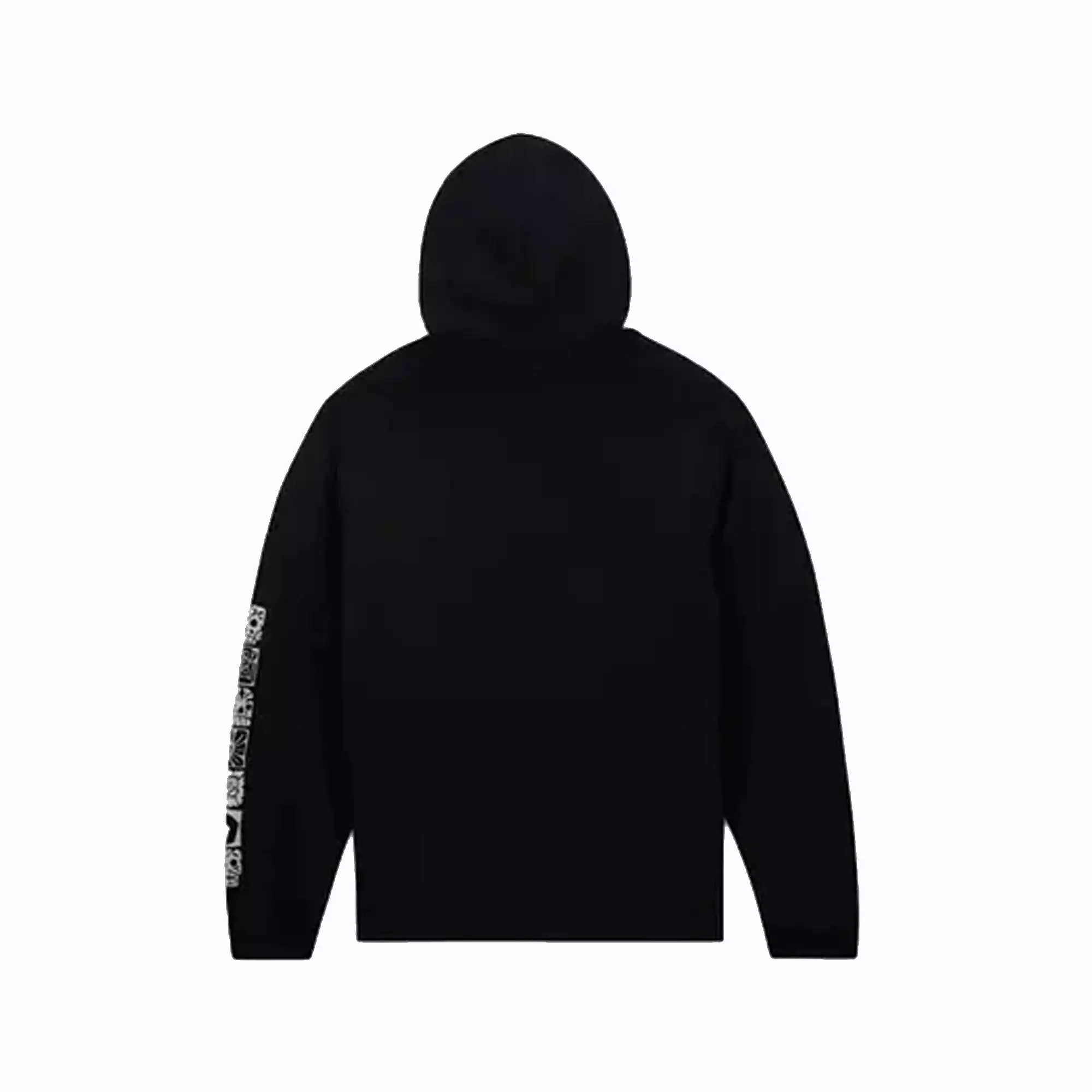 DOTD GRAPHIC HOODIE 'BLACK'