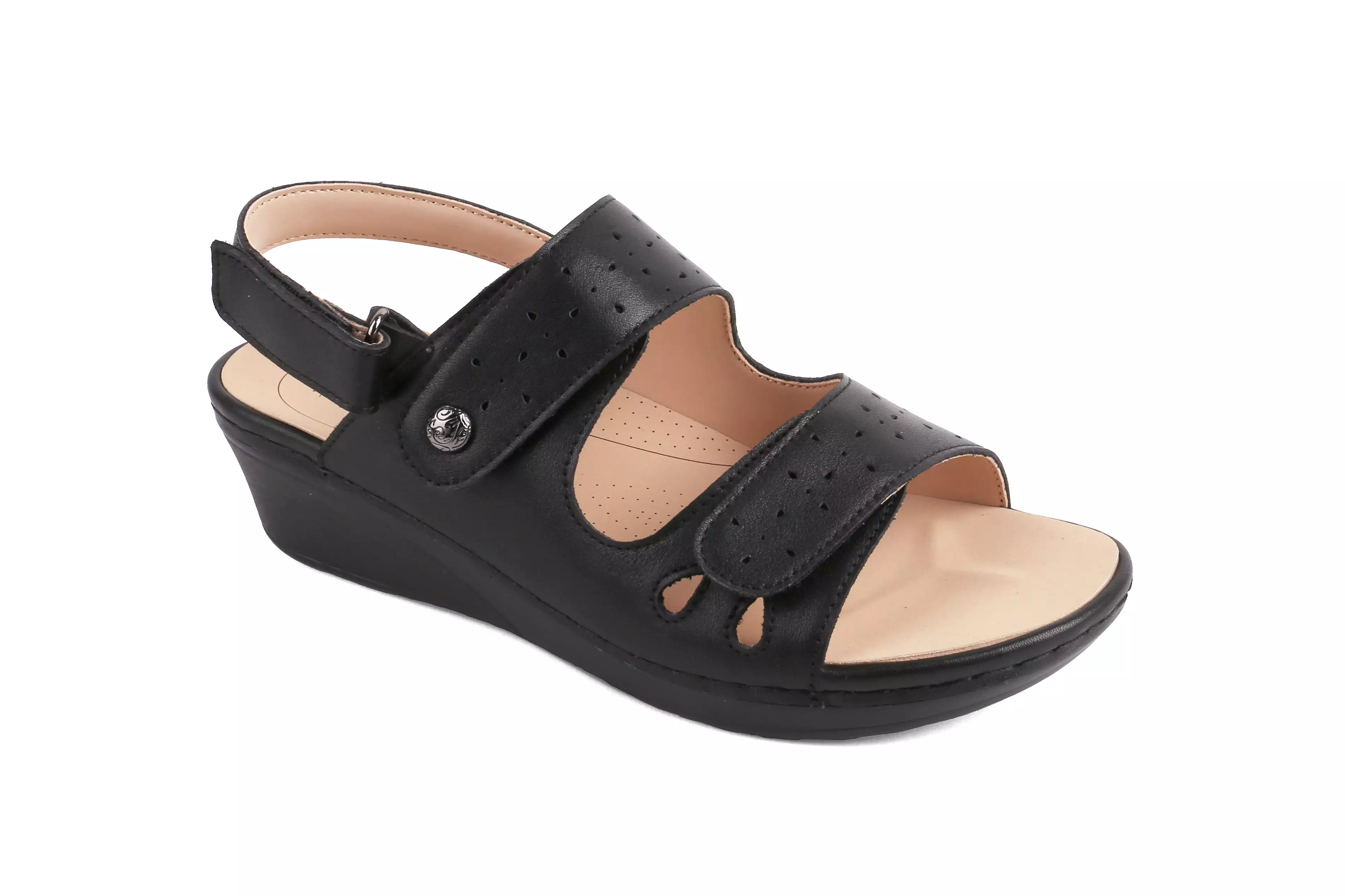 DR.KONG WOMEN REMOVABLE INSOLE SANDALS DK-S8000424E3-BLK(RP : $189)