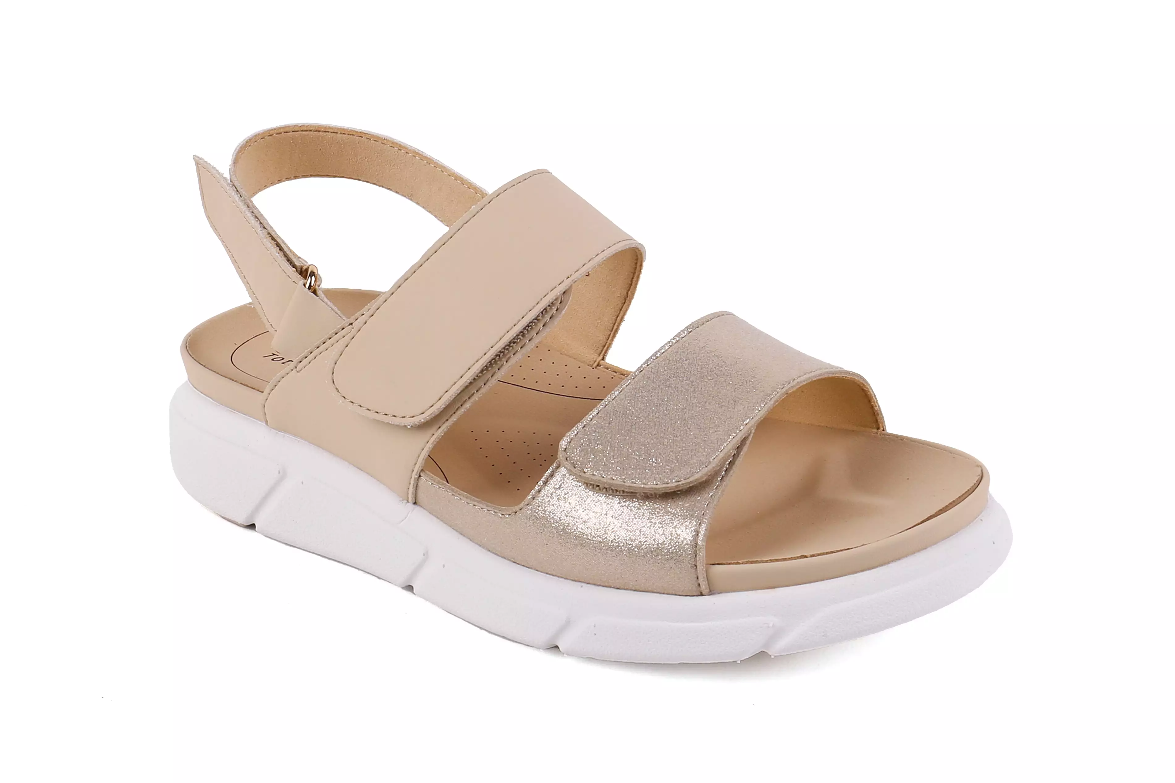 DR.KONG WOMEN REMOVABLE INSOLE SANDALS DK-S8000437E3-LBE(RP : $179)