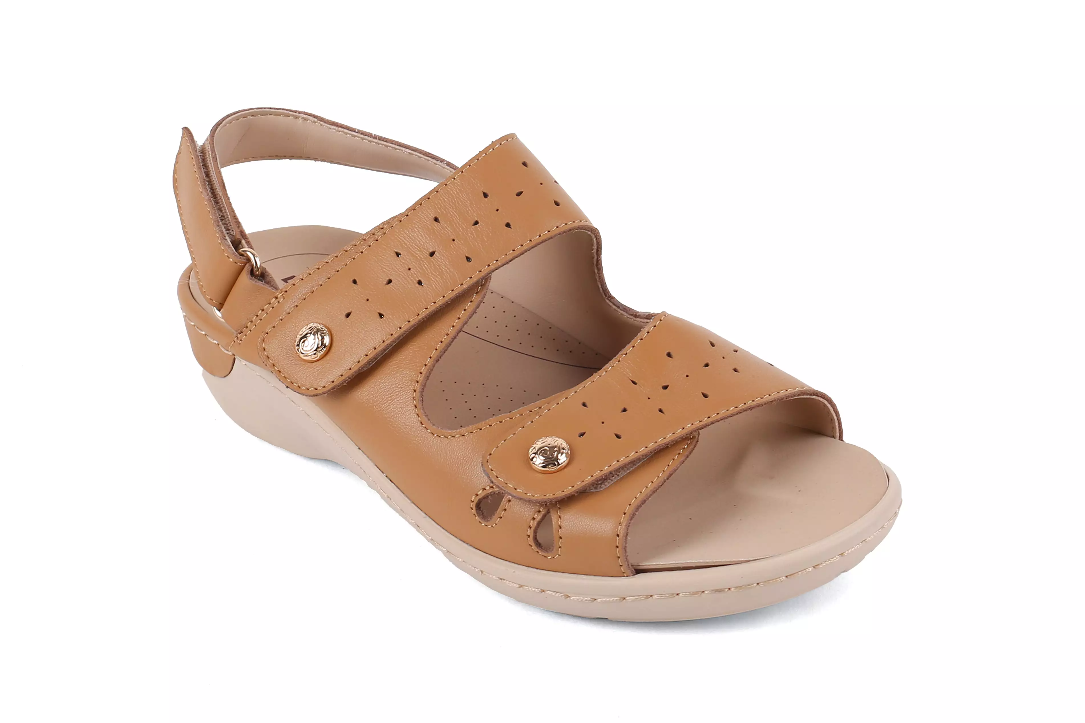 DR.KONG WOMEN REMOVABLE INSOLE SANDALS DK-S8000440E4-BRN(RP : $179)