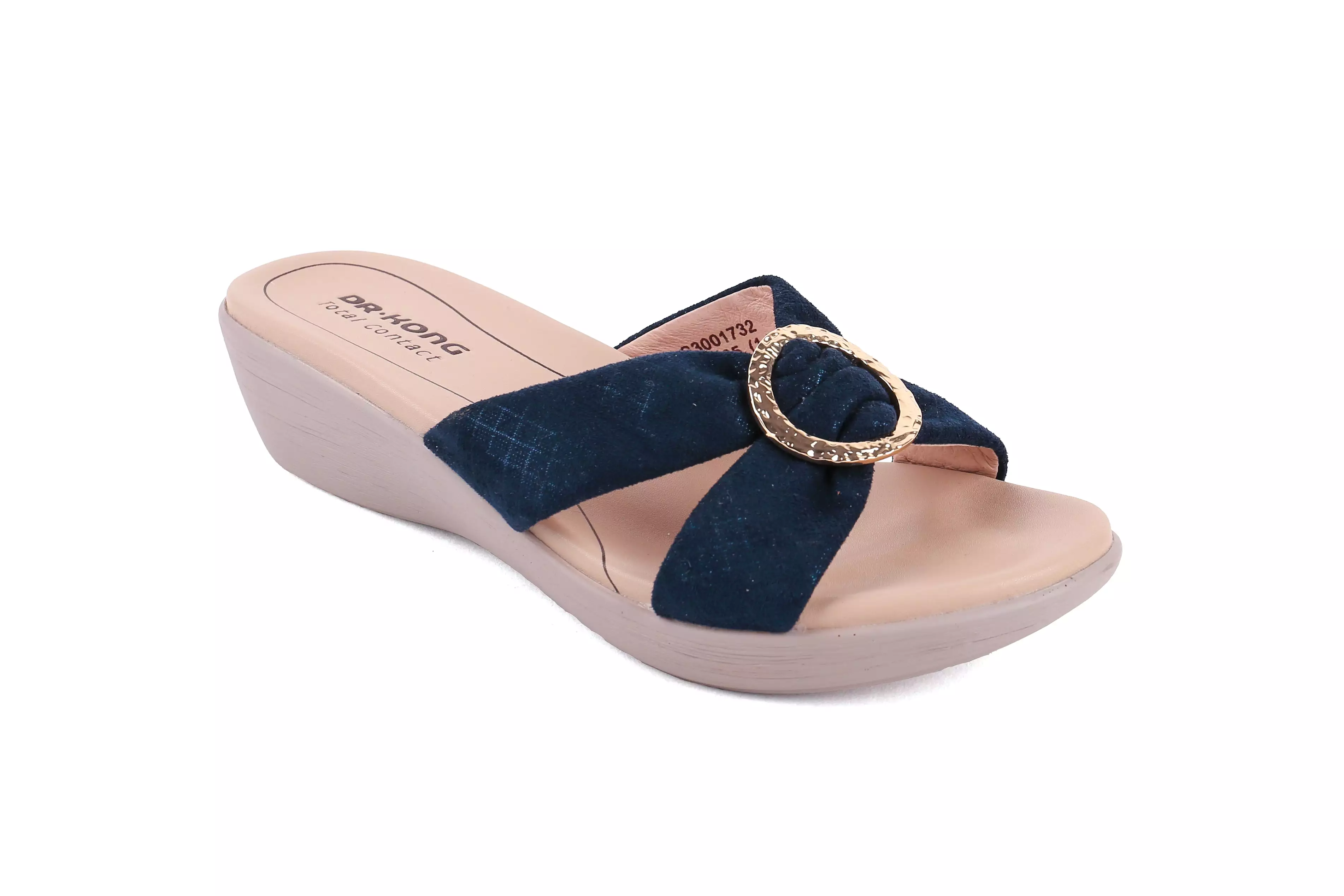 DR.KONG WOMEN TOTAL CONTACT SANDALS DK-S3001732-BLU(RP : $139)