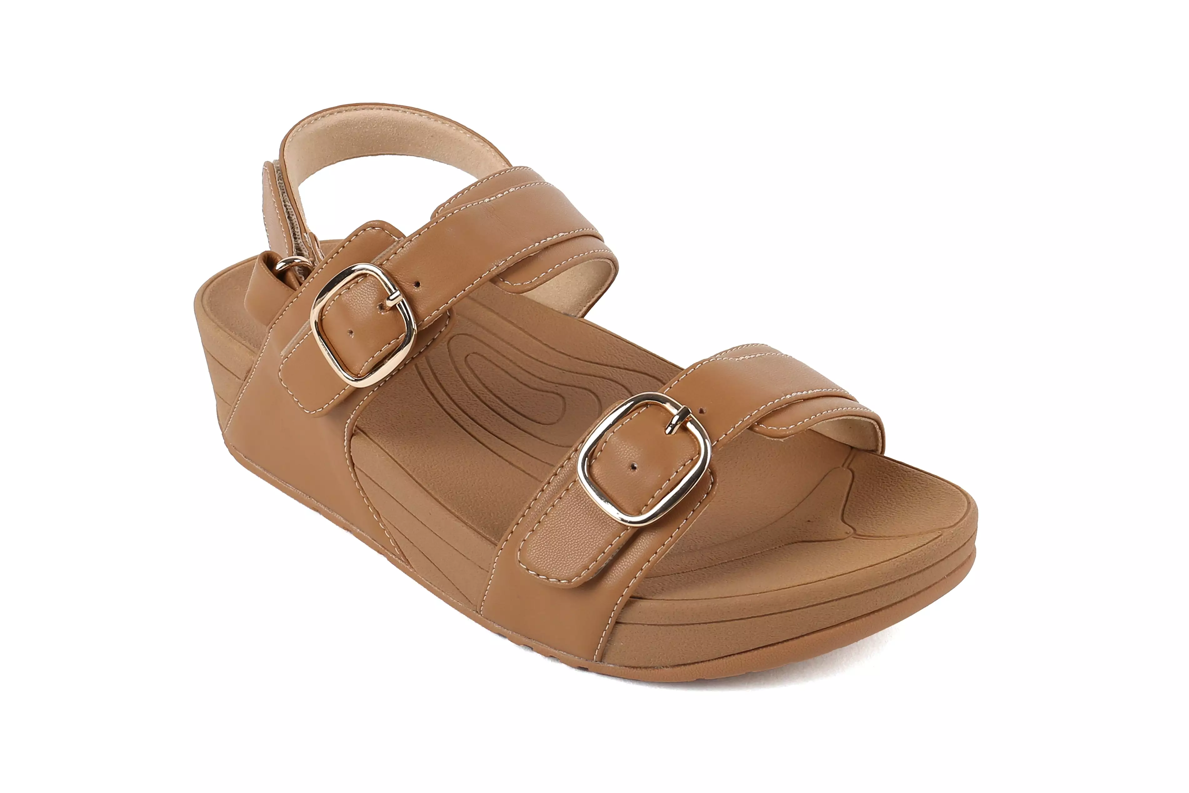 DR.KONG WOMEN TOTAL CONTACT SANDALS DK-S3001778-BRN(RP : $149)