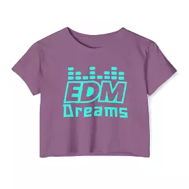 EDM Dreams Flowy Crop Top