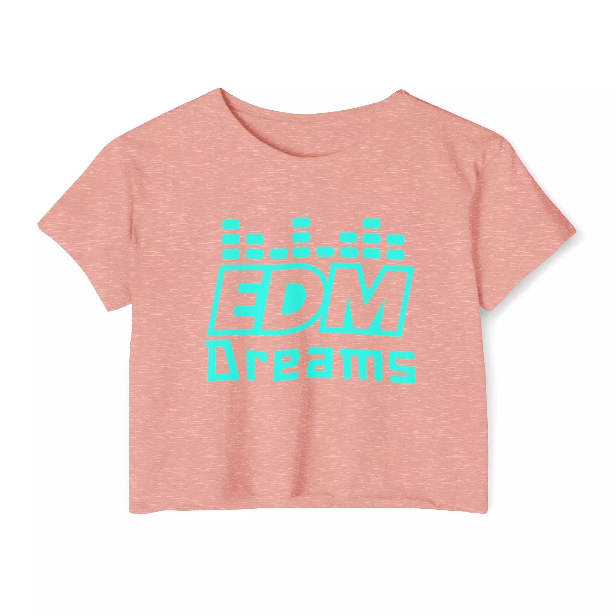 EDM Dreams Flowy Crop Top