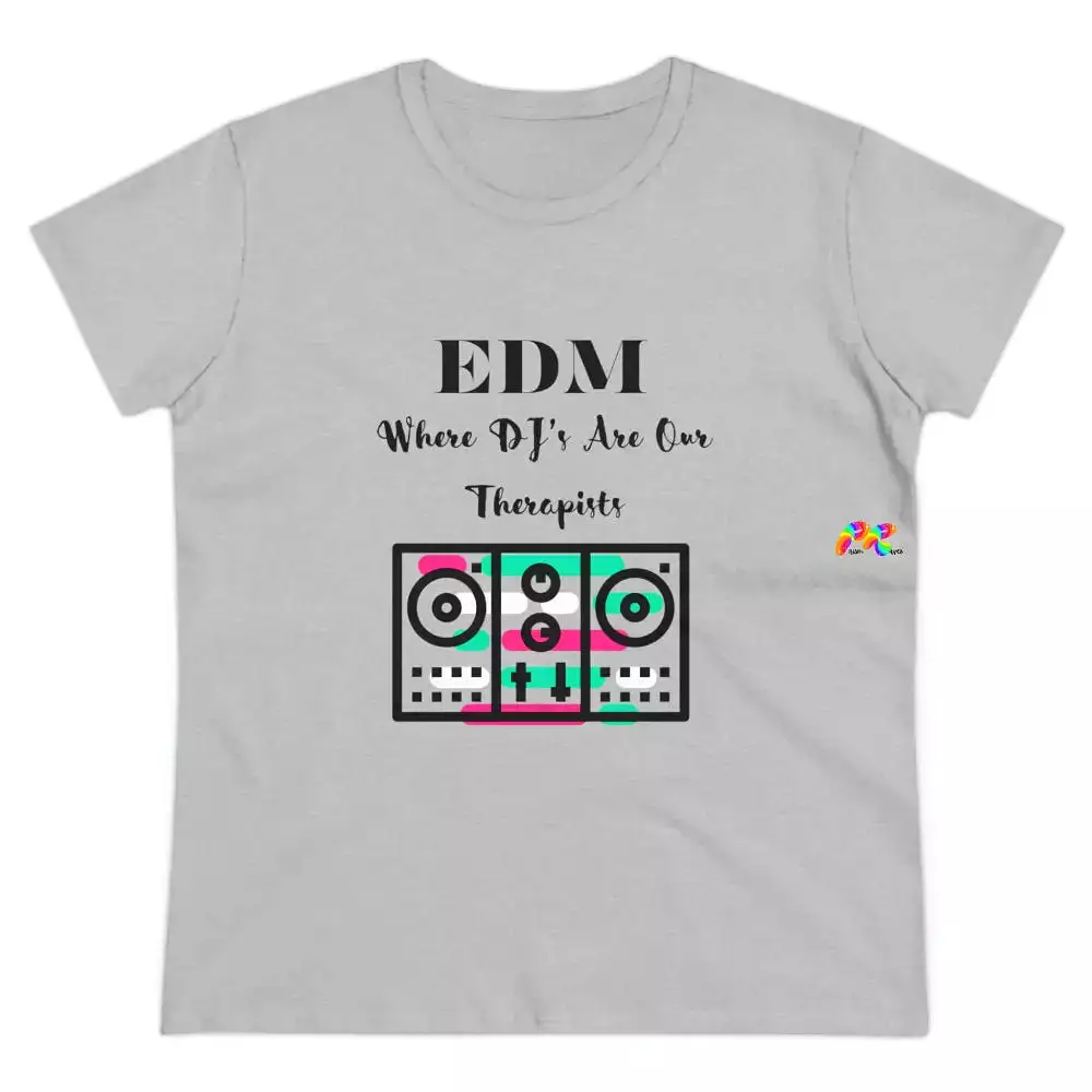 EDM: Where DJ's Are Our Therapists Shirt