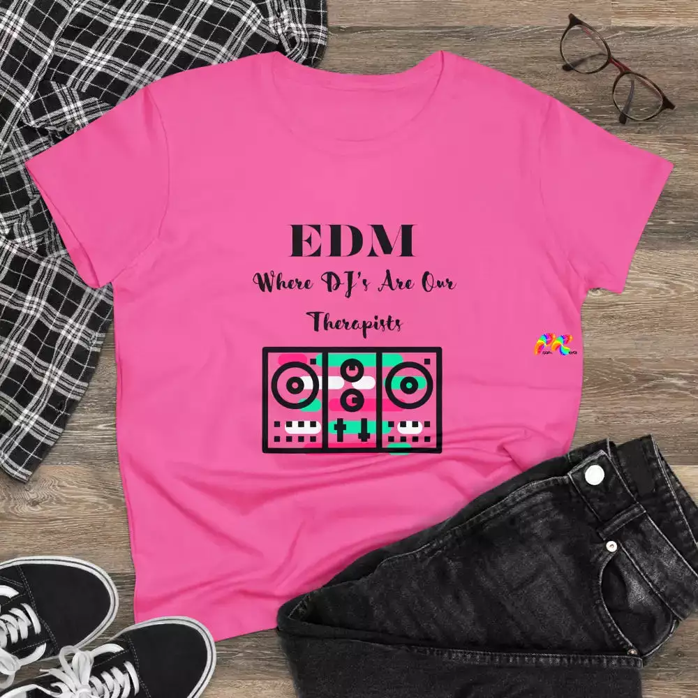 EDM: Where DJ's Are Our Therapists Shirt