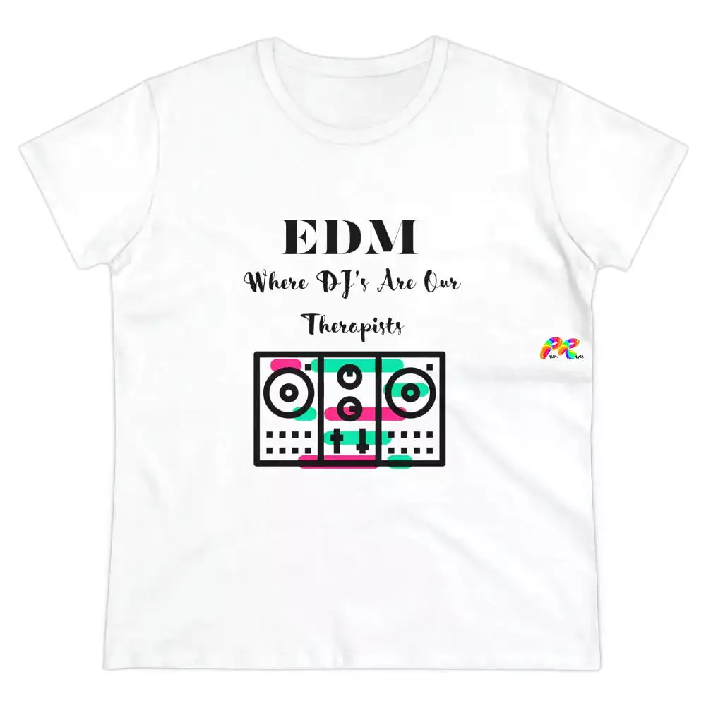 EDM: Where DJ's Are Our Therapists Shirt