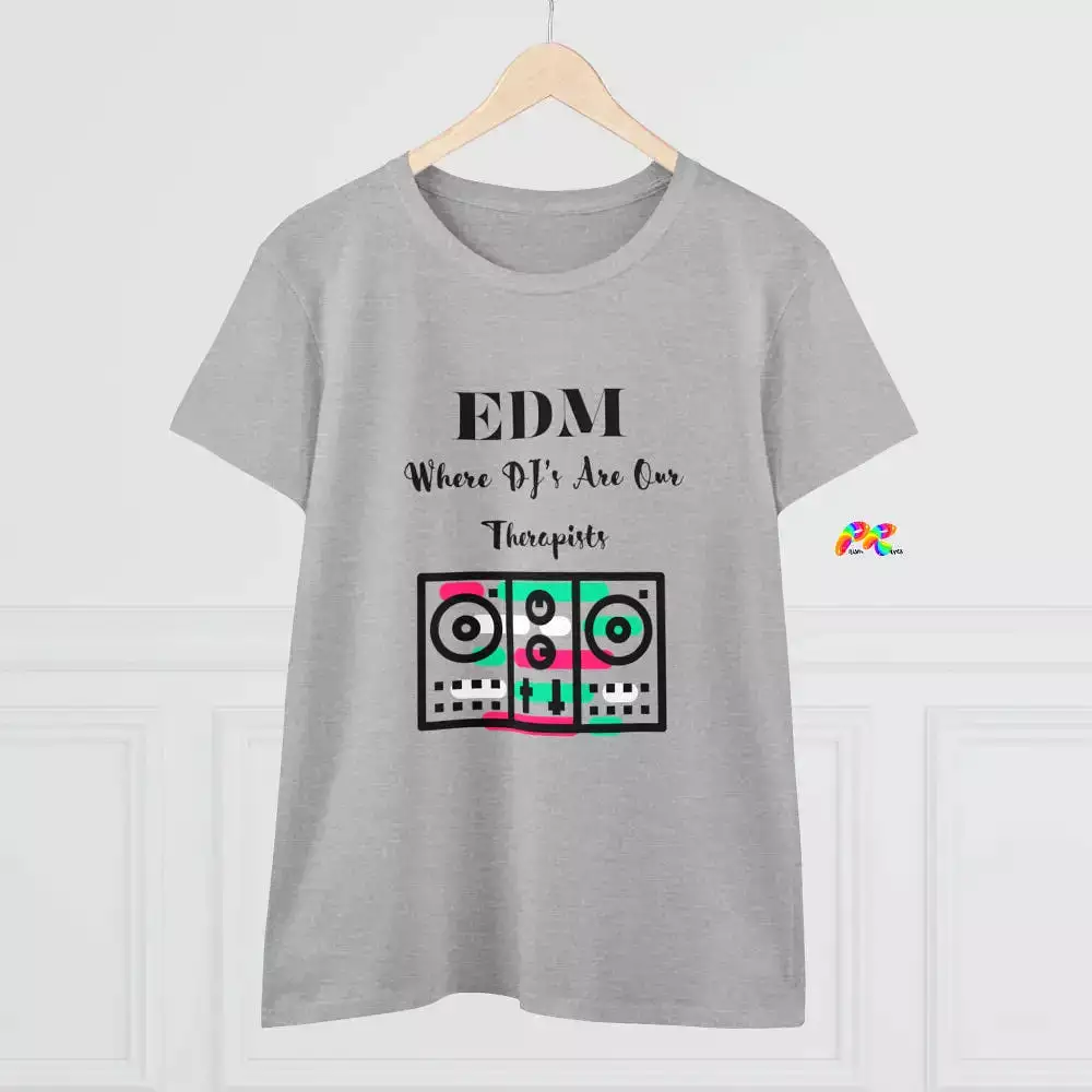 EDM: Where DJ's Are Our Therapists Shirt