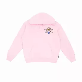 EMB ICECREAM HOODIE 'PINK'