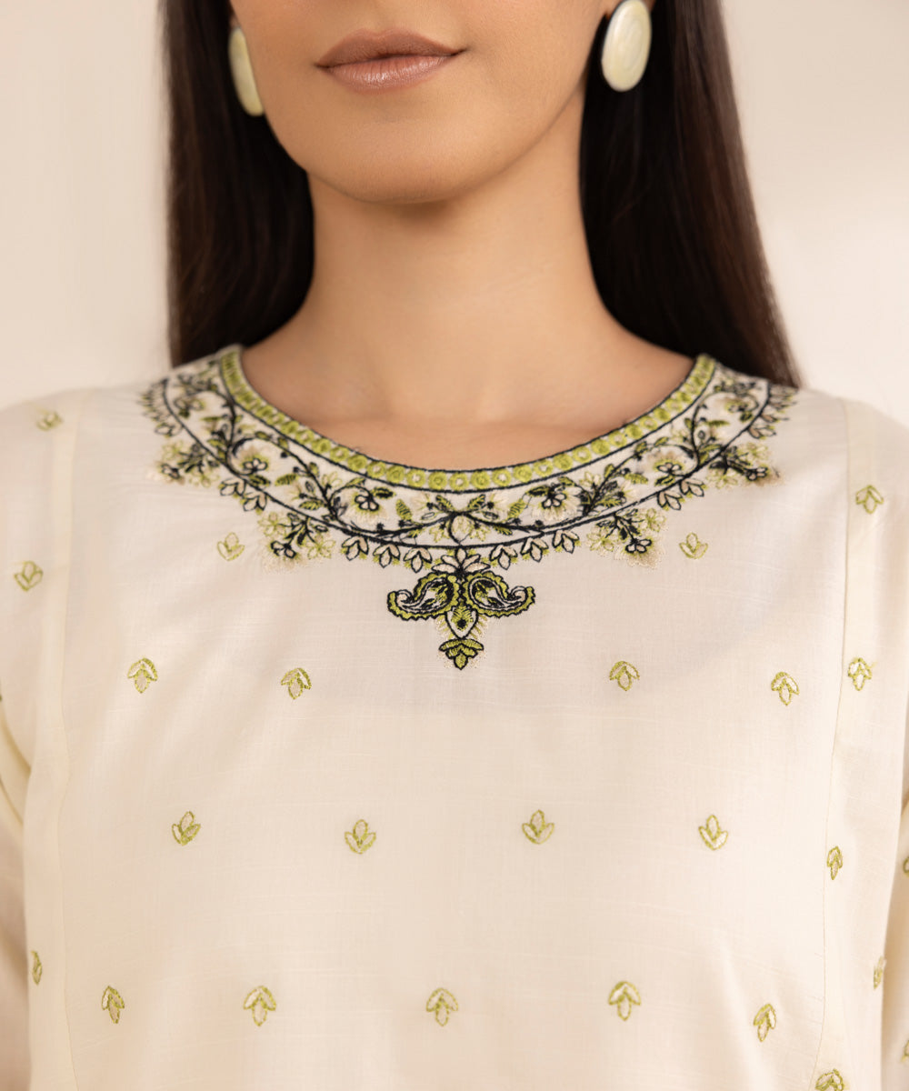 Embroidered Lawn Shirt