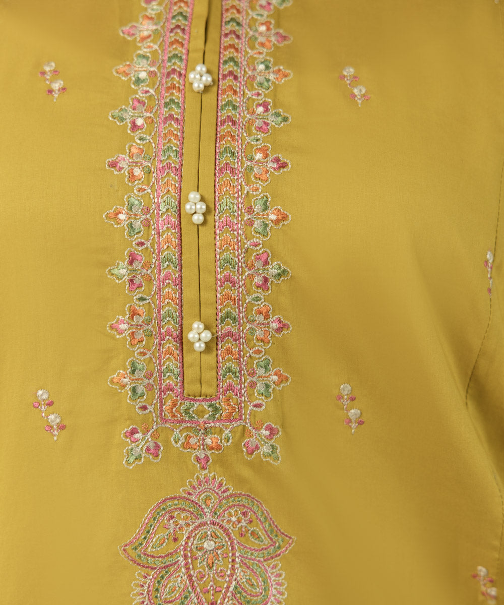 Embroidered Lawn Shirt