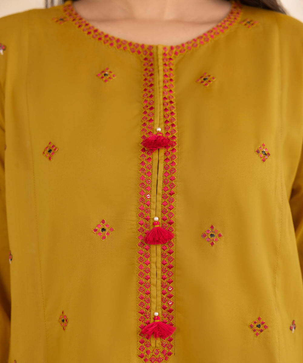 Embroidered Lawn Shirt