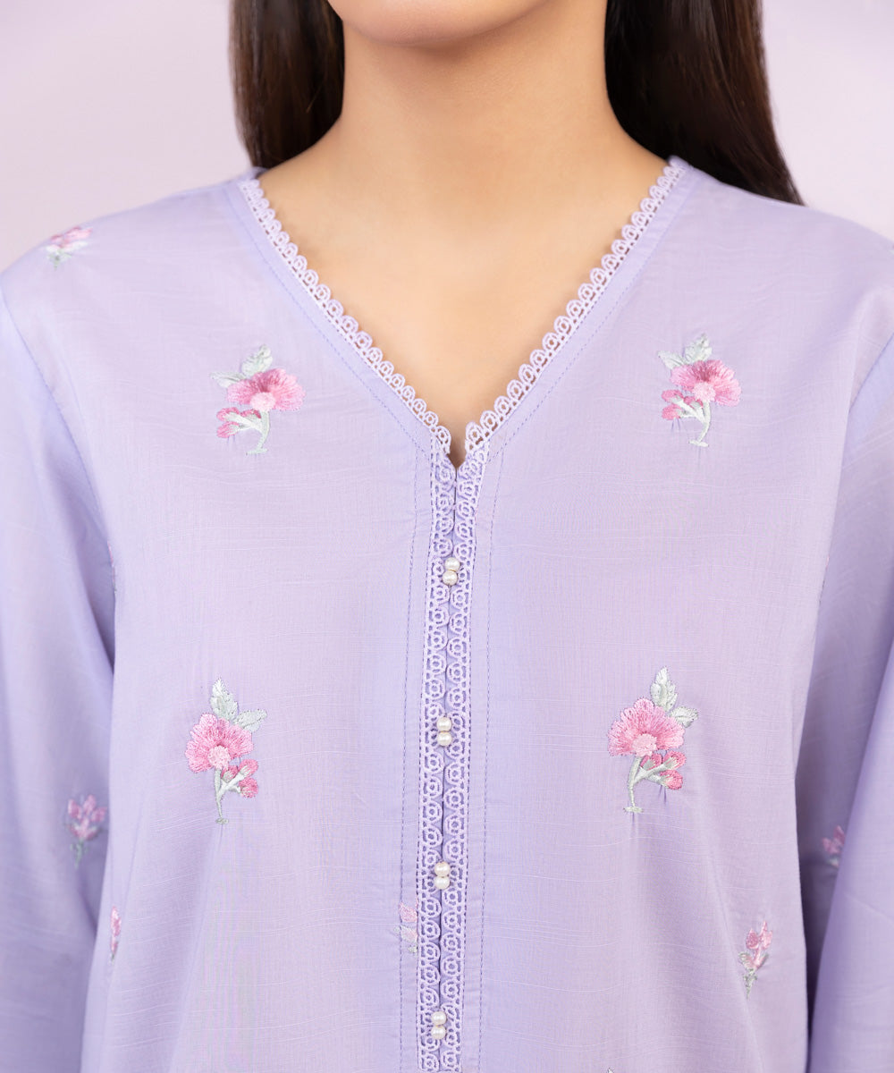 Embroidered Lawn Shirt