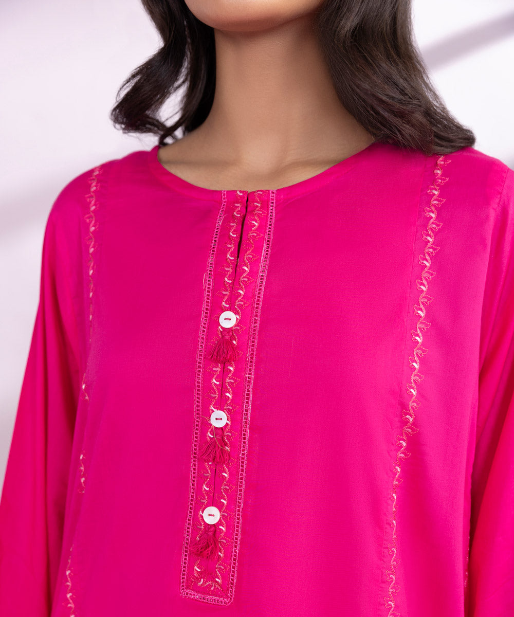 Embroidered Lawn Shirt