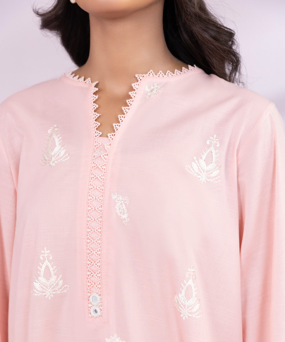 Embroidered Lawn Shirt