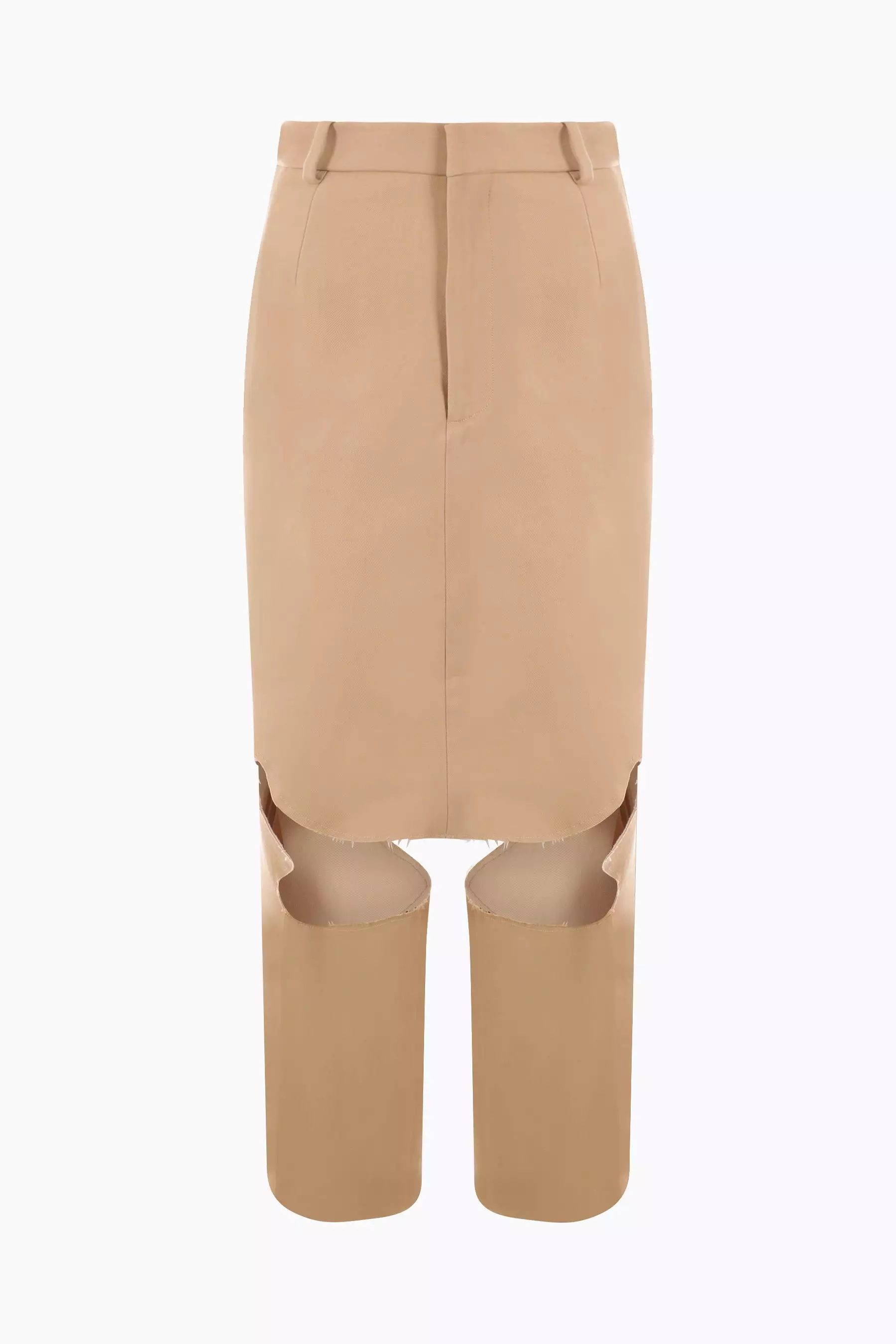 Eolica twill skirt pants